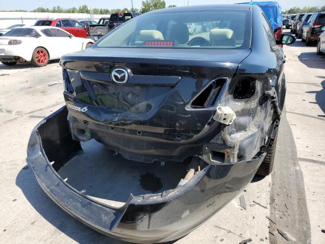 1YVHP81A095M00932 - 2009 MAZDA 6 I BLACK photo 9