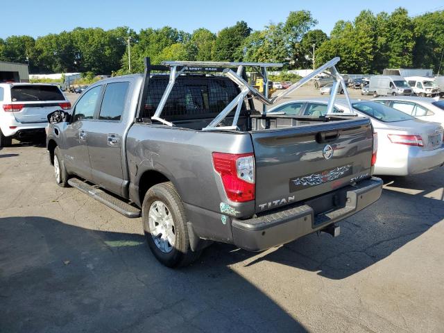 1N6AA1E54HN539650 - 2017 NISSAN TITAN SV GRAY photo 3