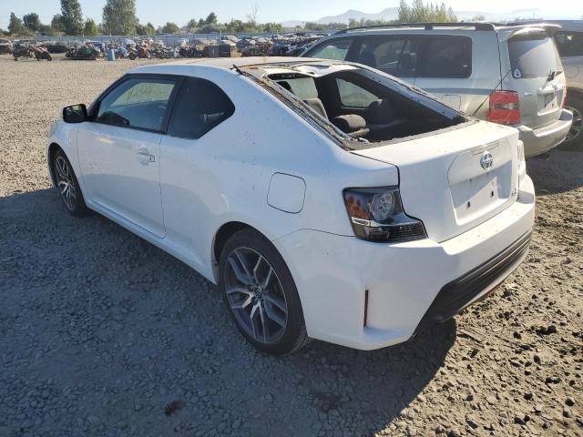 JTKJF5C79E3088246 - 2014 TOYOTA SCION TC WHITE photo 3