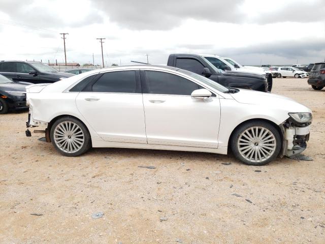 3LN6L5E99HR603543 - 2017 LINCOLN MKZ RESERV WHITE photo 9