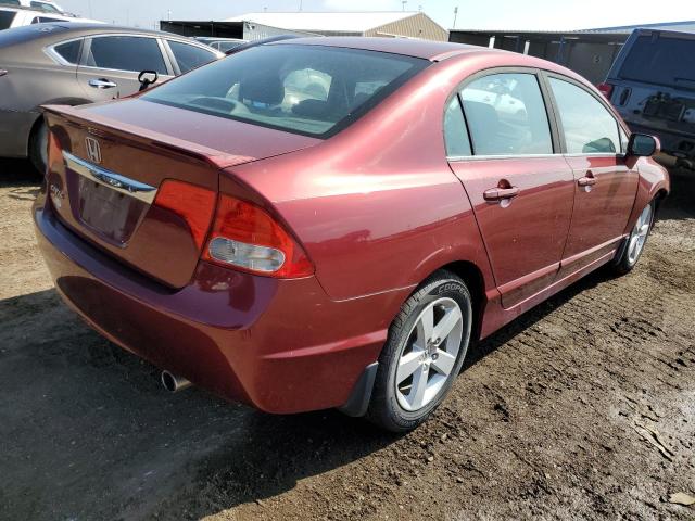 19XFA1F67AE010817 - 2010 HONDA CIVIC LX-S მუქწითელი ფოტო 4