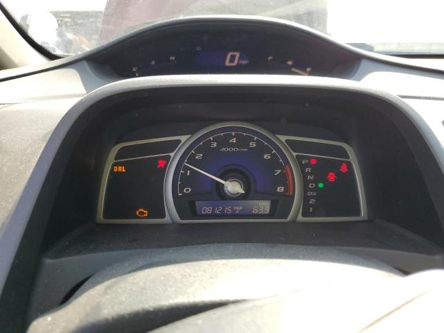 19XFA1F67AE010817 - 2010 HONDA CIVIC LX-S მუქწითელი ფოტო 8