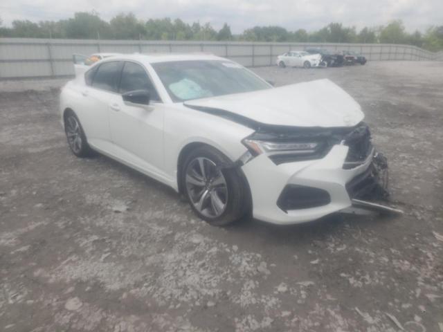 19UUB5F64MA005269 - 2021 ACURA TLX ADVANC WHITE photo 1