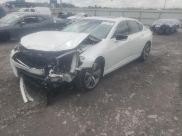 19UUB5F64MA005269 - 2021 ACURA TLX ADVANC WHITE photo 2