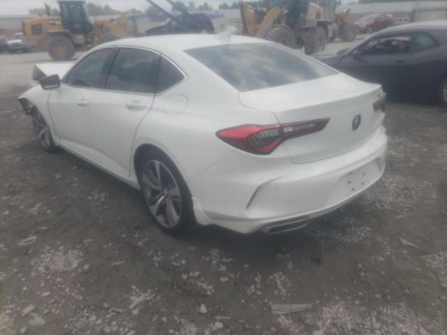 19UUB5F64MA005269 - 2021 ACURA TLX ADVANC WHITE photo 3