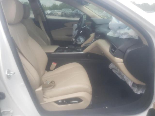 19UUB5F64MA005269 - 2021 ACURA TLX ADVANC WHITE photo 5