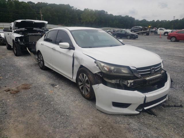 1HGCR2F33DA068715 - 2013 HONDA ACCORD LX WHITE photo 1