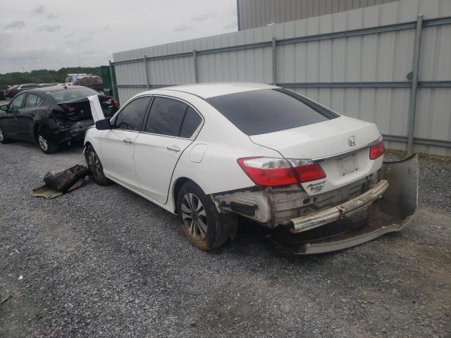 1HGCR2F33DA068715 - 2013 HONDA ACCORD LX WHITE photo 3