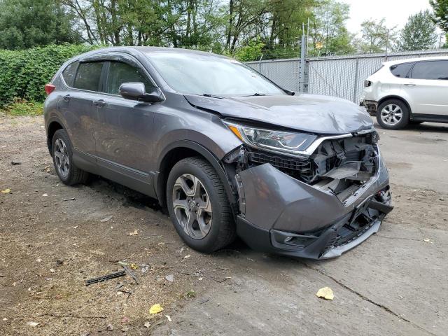 5J6RW2H55HL028365 - 2017 HONDA CR-V GRAY photo 1