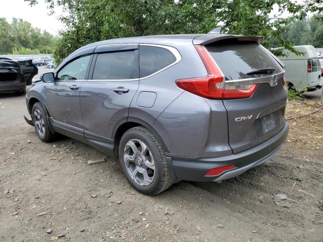 5J6RW2H55HL028365 - 2017 HONDA CR-V GRAY photo 3