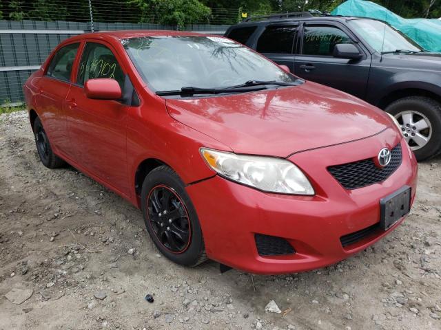 1NXBU4EE1AZ307496 - 2010 TOYOTA COROLLA BASE  照片 1