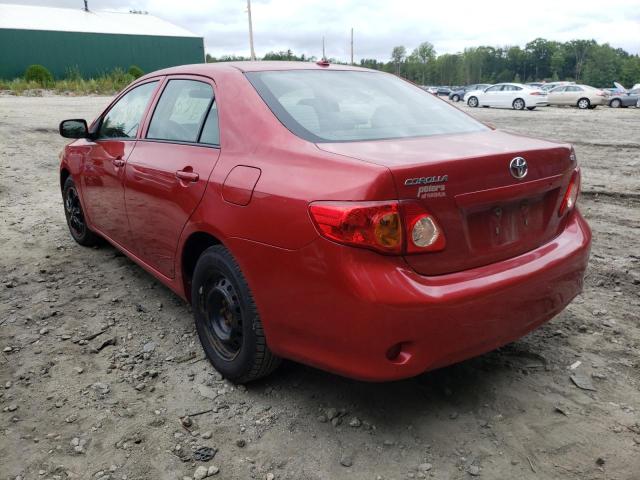 1NXBU4EE1AZ307496 - 2010 TOYOTA COROLLA BASE  photo 3