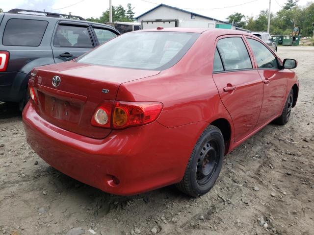 1NXBU4EE1AZ307496 - 2010 TOYOTA COROLLA BASE  照片 4