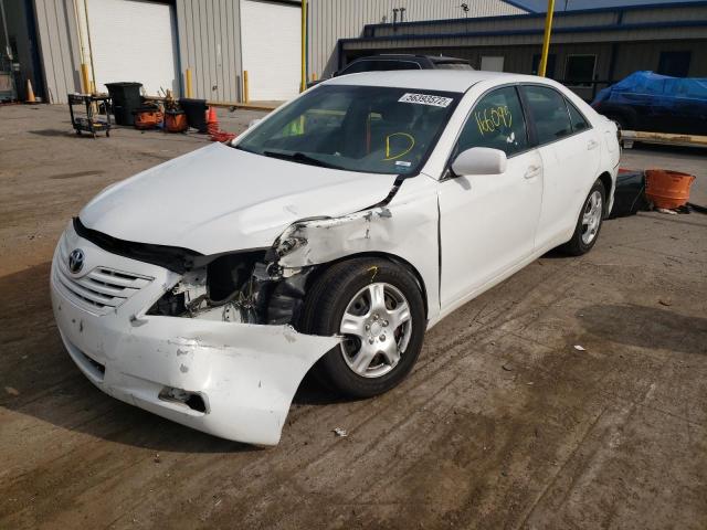 4T4BE46K49R055925 - 2009 TOYOTA CAMRY BASE  photo 2