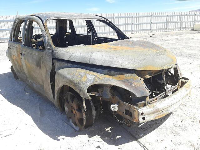 3C4FY48B44T321029 - 2004 CHRYSLER PT CRUISER BURN photo 1