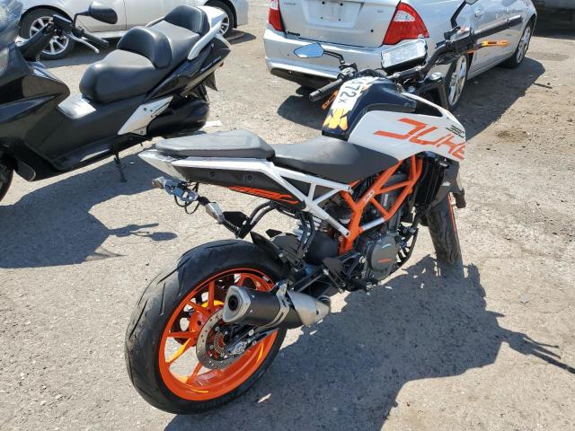 MD2JPJ405LC220537 - 2020 KTM 390 DUKE ORANGE photo 4