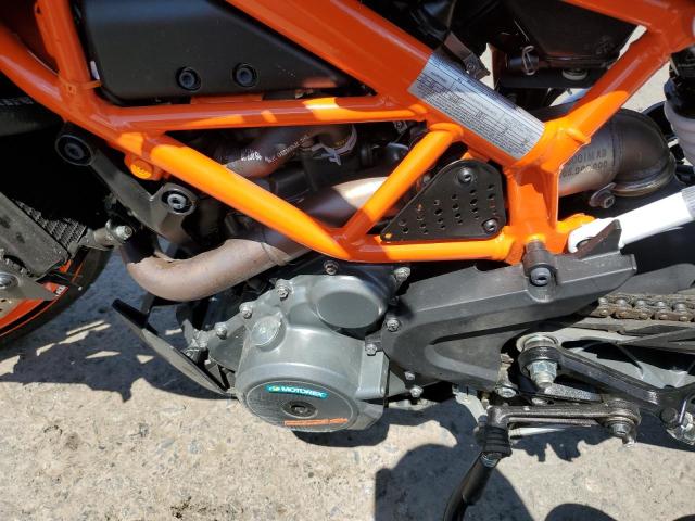 MD2JPJ405LC220537 - 2020 KTM 390 DUKE ORANGE photo 7