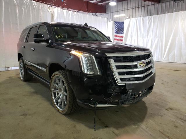 1GYS4CKJ7KR298561 - 2019 CADILLAC ESCALADE P CHARCOAL photo 1