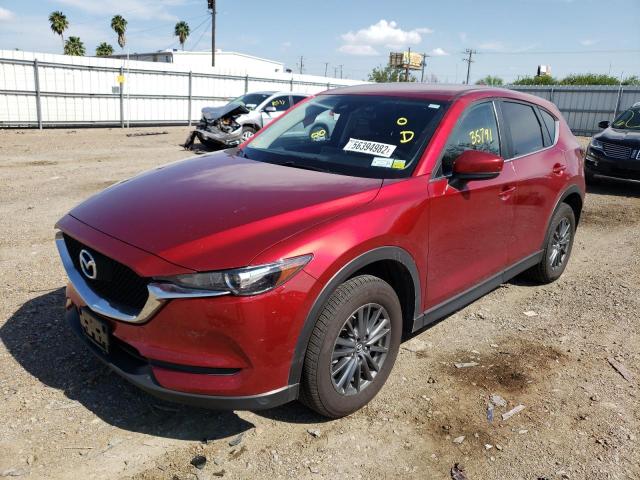 JM3KFBBM2K0522769 - 2019 MAZDA CX-5 SPORT RED photo 2