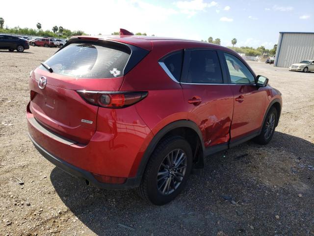 JM3KFBBM2K0522769 - 2019 MAZDA CX-5 SPORT RED photo 4