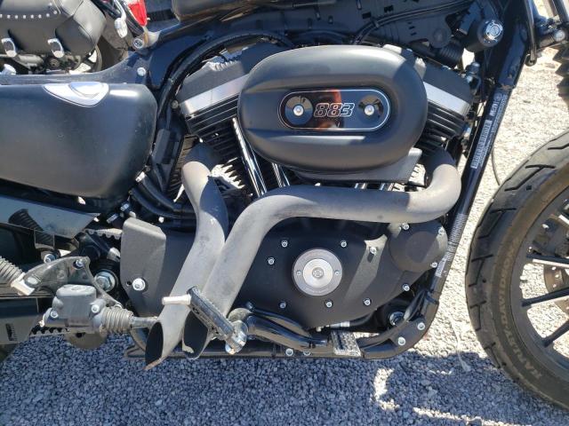 1HD4LE23XFC423915 - 2015 HARLEY-DAVIDSON XL883 IRON BLACK photo 7