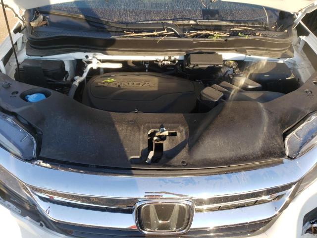 5FNYF6H08MB065615 - 2021 HONDA PILOT WHITE photo 7