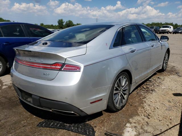 3LN6L5C97HR665090 - 2017 LINCOLN MKZ SELECT SILVER photo 4