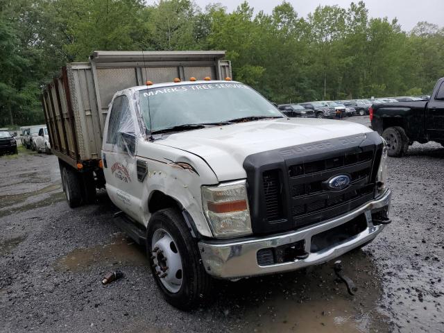 1FDAF56Y88EE51328 - 2008 FORD F550 SUPER WHITE photo 1