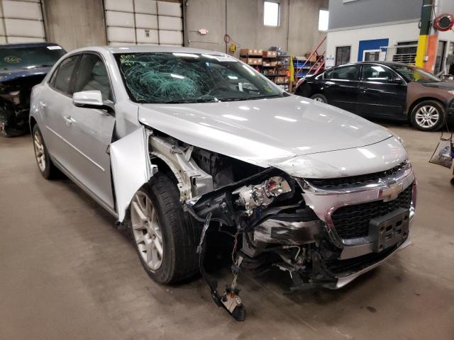 1G11C5SL8EF285298 - 2014 CHEVROLET MALIBU 1LT ვერცხლისფერი ფოტო 1