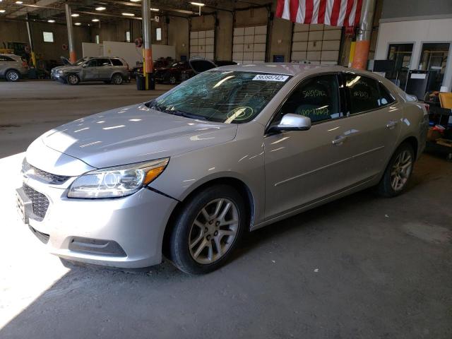 1G11C5SL8EF285298 - 2014 CHEVROLET MALIBU 1LT ვერცხლისფერი ფოტო 2