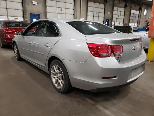 1G11C5SL8EF285298 - 2014 CHEVROLET MALIBU 1LT ვერცხლისფერი ფოტო 3