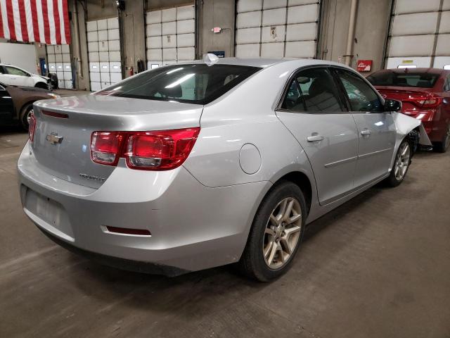 1G11C5SL8EF285298 - 2014 CHEVROLET MALIBU 1LT ვერცხლისფერი ფოტო 4