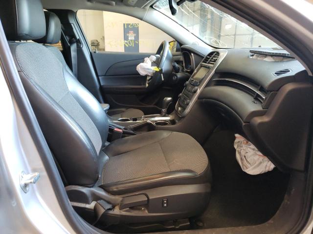 1G11C5SL8EF285298 - 2014 CHEVROLET MALIBU 1LT ვერცხლისფერი ფოტო 5