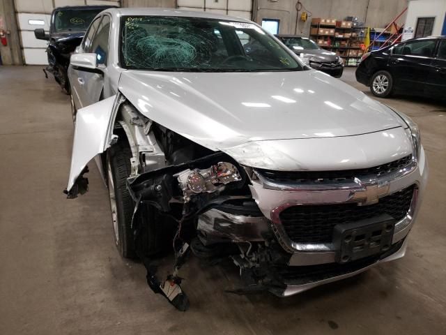 1G11C5SL8EF285298 - 2014 CHEVROLET MALIBU 1LT ვერცხლისფერი ფოტო 9