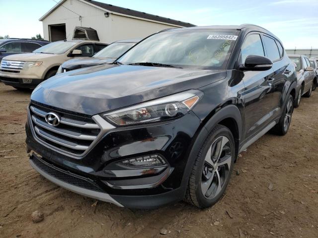 KM8J3CAL3JU714331 - 2018 HYUNDAI TUCSON SPO BLACK photo 2