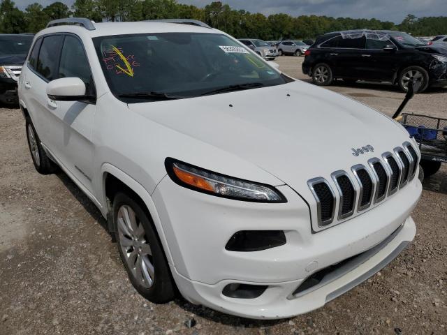 1C4PJLJS6GW336403 - 2016 JEEP CHEROKEE O WHITE photo 1