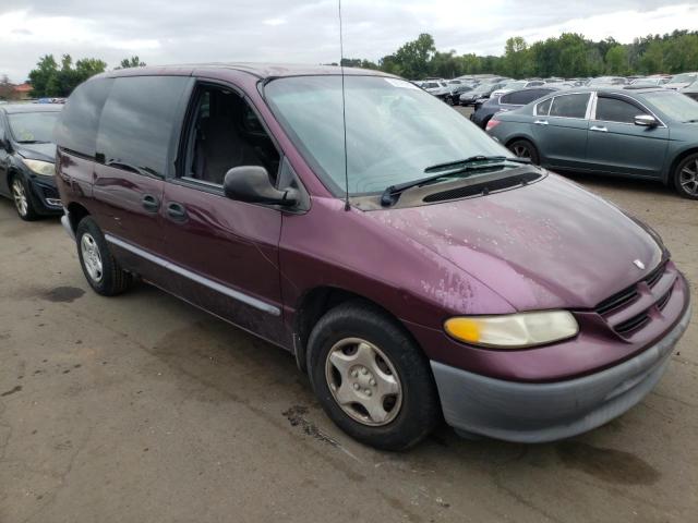 2B4GP25R4WR597761 - 1998 DODGE CARAVAN MAROON photo 1