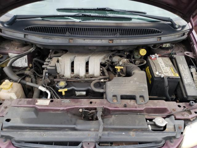 2B4GP25R4WR597761 - 1998 DODGE CARAVAN MAROON photo 7