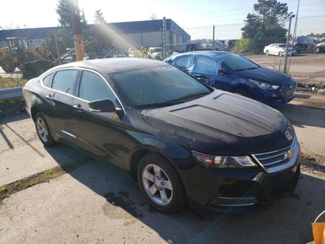 2G1105S35K9127014 - 2019 CHEVROLET IMPALA PRE შავი ფოტო 1