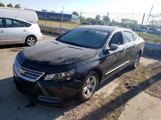 2G1105S35K9127014 - 2019 CHEVROLET IMPALA PRE BLACK photo 2