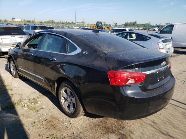 2G1105S35K9127014 - 2019 CHEVROLET IMPALA PRE შავი ფოტო 3