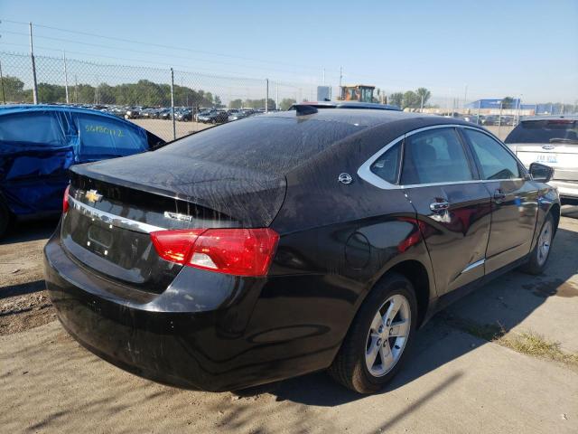 2G1105S35K9127014 - 2019 CHEVROLET IMPALA PRE შავი ფოტო 4
