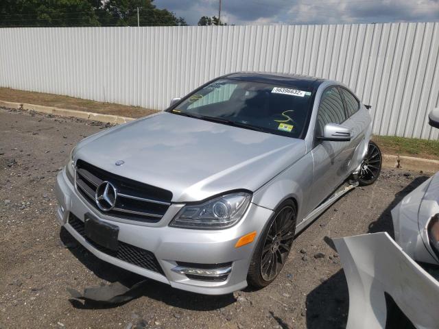 WDDGJ8JB5FG367332 - 2015 MERCEDES-BENZ C 350 4MAT SILVER photo 2