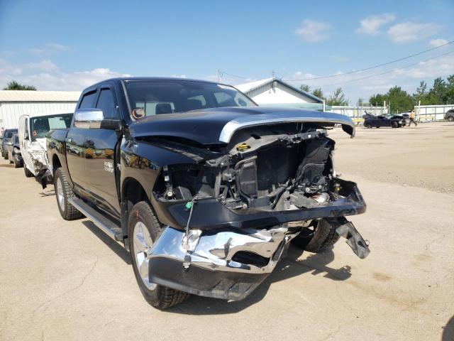 1C6RR7LT9DS524387 - 2013 DODGE RAM BLACK photo 1