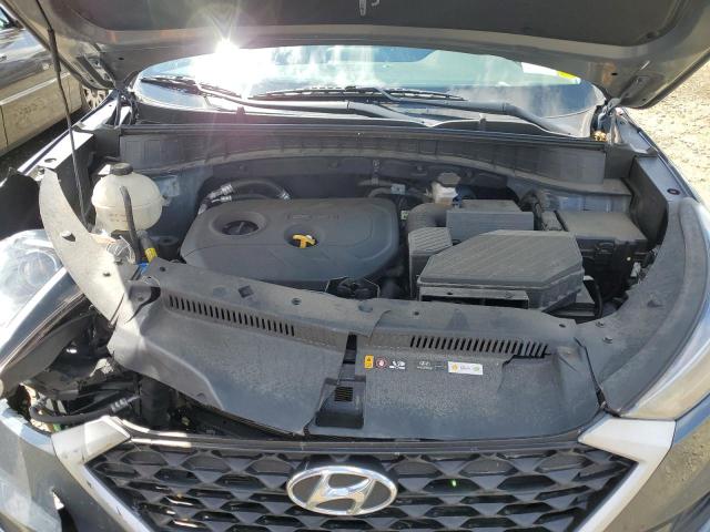 KM8J2CA40KU889648 - 2019 HYUNDAI TUCSON SE GRAY photo 7