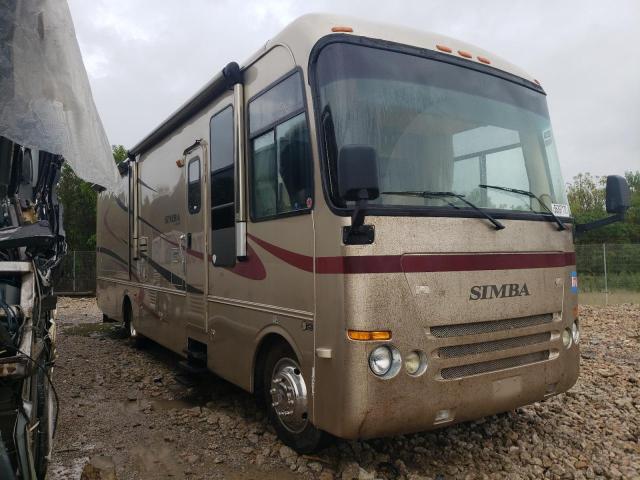 5B4MP67G353411942 - 2005 WORKHORSE CUSTOM CHASSIS MOTORHOME BEIGE photo 1