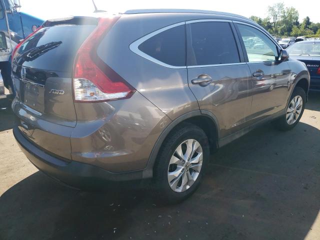 5J6RM4H79DL088002 - 2013 HONDA CR-V EXL BROWN photo 4