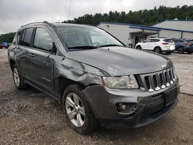 1C4NJDBB8CD522722 - 2012 JEEP COMPASS SP GRAY photo 1