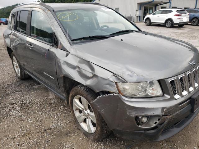 1C4NJDBB8CD522722 - 2012 JEEP COMPASS SP GRAY photo 9