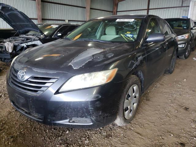 4T1BE46K97U037847 - 2007 TOYOTA CAMRY CE SILVER photo 2